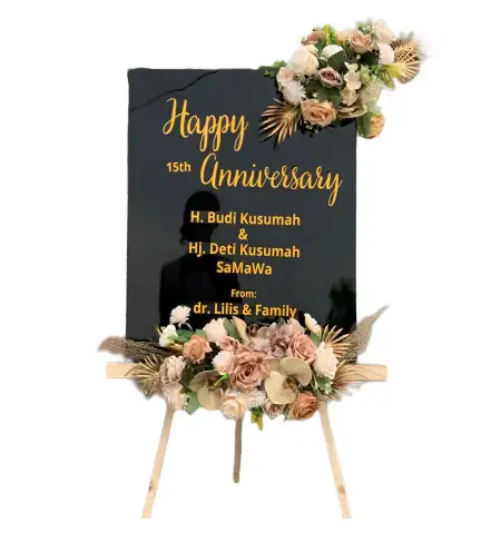 Papan Bunga Akrilik Girimarto