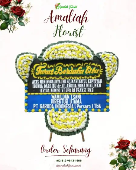Papan Bunga Duka Girimarto